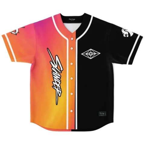Stella custom Baseball Jersey — view 1